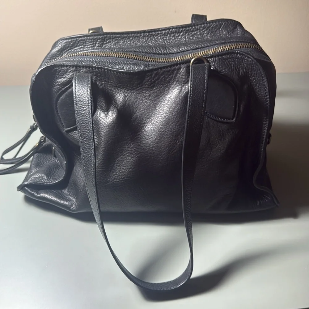 EUC Parker Thatch black medium size Jack bag - Picture 2 of 4